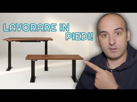 Cosa è uno standing desk? + Prova FlexiSpot E7 PRO