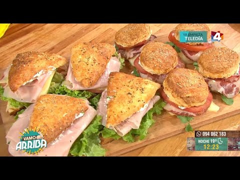 Vamo Arriba - Sandwiches de Scones
