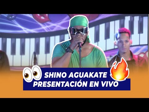 Shino Aguakate Presentación En Vivo | De Extremo a Extremo