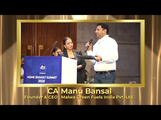 Congratulations to Richank Tiwary for being honoured at the MSME Bharat Summit & Awards 2025!

Awarded for Digital Upliftment of Rural MSMEs, your work through Mediatronics PR Private Limited has significantly empowered grassroots entrepreneurs by bridging the digital divide and enhancing visibility for rural enterprises across India.

This recognition was proudly judged by our esteemed jury:
🌟 Ms. Sminu Jindal, MD, Jindal SAW Ltd & Chairperson, Svayam
🌟 Dr. (h.c.) CS Adv. Mamta Binani, India’s First Registered Insolvency Professional
🌟 Mr. Gaurav Choudhury, Co-founder & CEO, Earshot Digimedia Pvt. Ltd.

Your commitment to integrating rural MSMEs into the digital ecosystem is a true catalyst for inclusive growth.
👉 Stay tuned for more inspiring stories from the MSME Bharat Summit & Awards 2025!

#RichankTiwary #MediatronicsPR #RuralMSMEs #DigitalEmpowerment #MSMEAwards #MSMEBharatSummit2025 #InclusiveGrowth #RuralInnovation