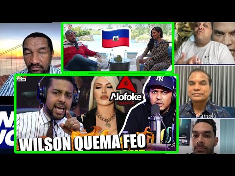 EL ANALISIS JOCOSO - WILSON SUED ATACA A ROBERT SANCHEZ - REBU MOLUSCO Y SAROD CON TEMA HAITIANO