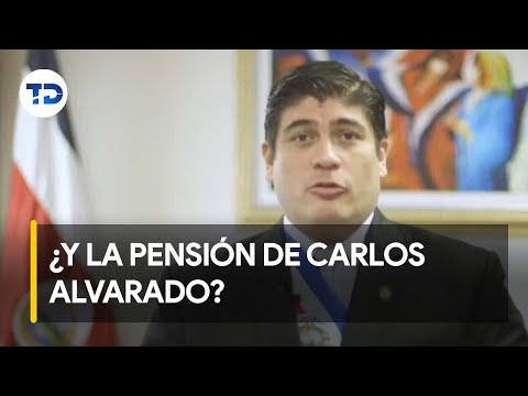 Carlos Alvarado: ¿Qué pasó con pensión a la que renunció el expresidente?