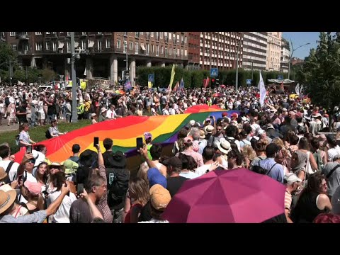 Large turnout at Budapest Pride defies Orban's ban in Hungary | AFP