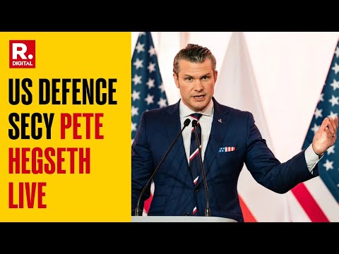 US News LIVE: Defence Secretary Pete Hegseth Announces Changes To Pentagon's Weapons Acquisition