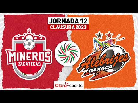 Mineros vs Alebrijes en vivo | Jornada 12 Clausura 2023 | Liga Expansión MX