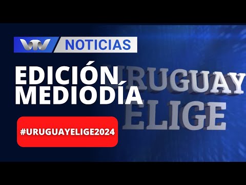 Edición Mediodía 04/04 | #UruguayElige2024