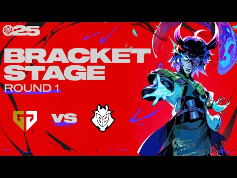 GEN vs G2 | 브래킷 스테이지 1라운드 | MSI 2025