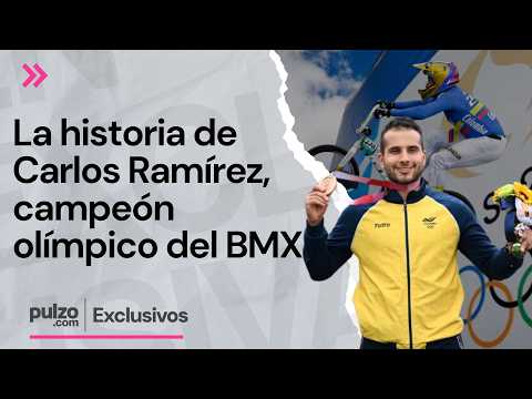 Carlos Ramírez: así fue como inicio en el BMX hasta llegar a ser un campeón olímpico | Pulzo