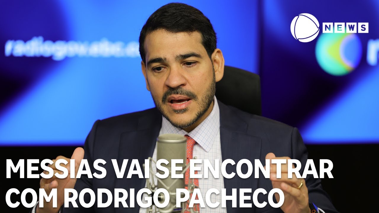 Jorge Messias vai encontrar Rodrigo Pacheco na próxima semana