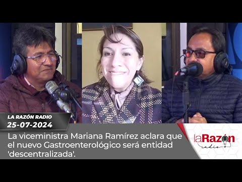 Viceministra Mariana Ramírez aclara que el nuevo Gastroenterológico será entidad 'descentralizada'.