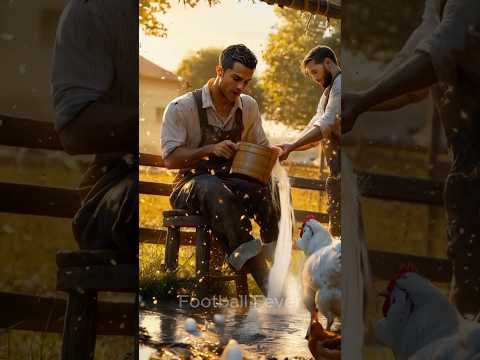 If Ronaldo had a farm 👩🌾