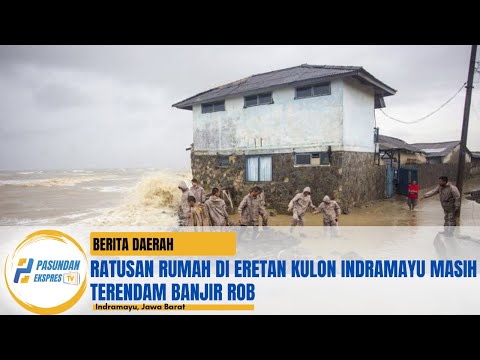 Ratusan Rumah di Eretan Kulon Indramayu Masih Terendam Banjir Rob