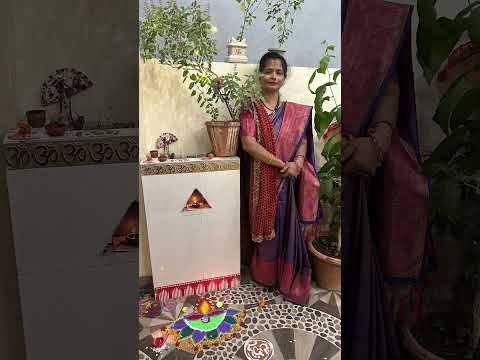 #लहर लहर लहराये है मेरे #आँगन की # तुलसा