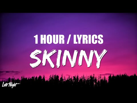 Billie Eilish - SKINNY (1 HOUR LOOP) Lyrics