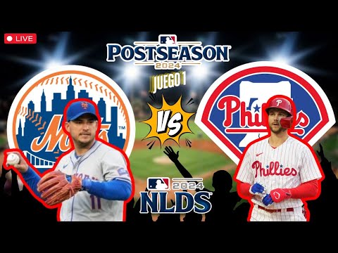 METS de NUEVA YORK vs PHILLIES PHILADELPHIA - MLB POSTSEASON - EN VIVO- Sept 05-2024 PREVIA