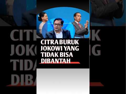 Citra burik Jokowi yang tidak bisa dibantah #polotikdanekonomi #occrp #kekuasaanjokowi #ubdatenew