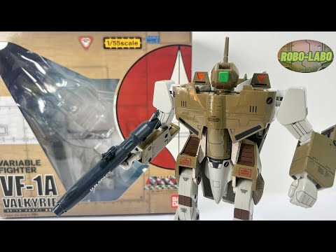 ホビーの動画サムネイル - 【2002年復刻版】やっぱ元祖可変バルキリー良いよね！一般機も良いよね！《超時空要塞マクロス》