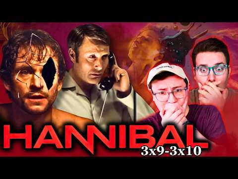 HANNIBAL (3x9 & 3x10) *REACTION* FIRST TIME WATCHING! ☀️🐯