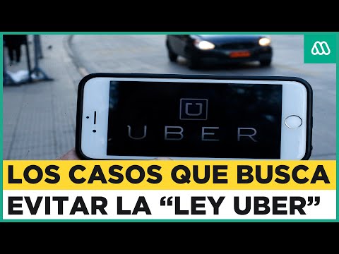 El polémico reglamento de la “Ley Uber”: Las nuevas exigencias a conductores de aplicaciones