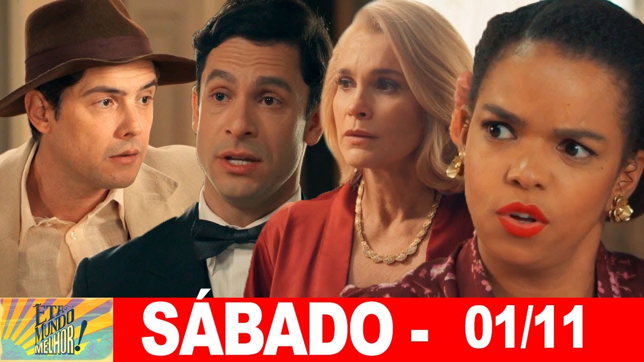 ÊTA MUNDO MELHOR | Capitulo de hoje | Sábado 01112025 RESUMÃO  TV Online ÊTA MUNDO MELHOR | Capitulo de hoje | Sábado 01112025 RESUMÃO