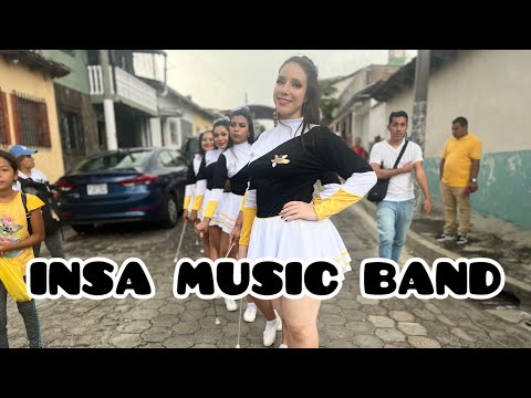 INSA MUSIC BAND EN DESFILE DEL COMERCIO EN COATEPEQUE 2024