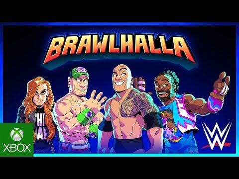 Brawlhalla: WWE Superstars Crossover Trailer | Ubisoft [NA]