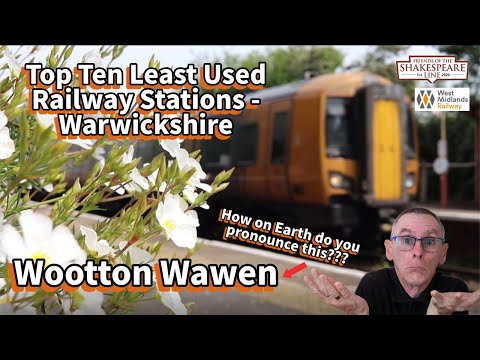 Wootton Wawen Railway Station | Top Ten Least Used Railway Stations In Warwickshire