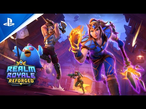 Realm Royale Reforged - Gameplay Trailer | PS4 Games