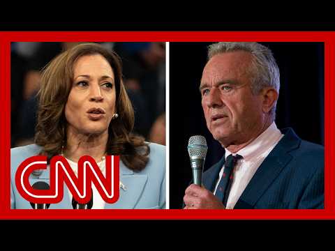 New polling shows the impact of Harris’ campaign on RFK Jr.