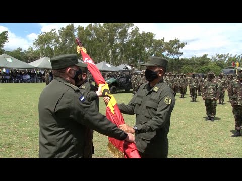 Sexto Comando Militar Regional realiza ceremonia de traspaso de mando