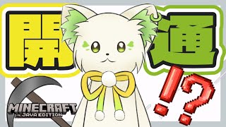🎮【#minecraft   】山の中をくり抜いて反対側に行く！［ #ぶいぱい /#アップランド /コマチガブ］
