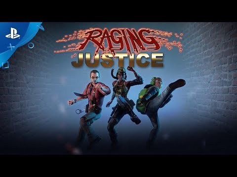 Raging Justice – New Character – Coming May 8 | PS4