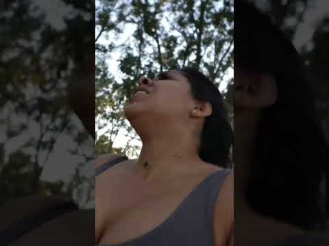 Dad and kids see evil twin sister again! #shorts