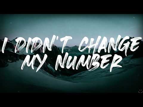 Billie Eilish - I Didn’t Change My Number (Lyrics) 1 Hour