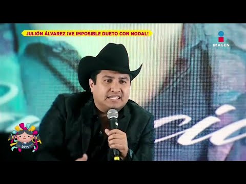 ¡Julión Álvarez ve 'imposible' hacer dueto con Christian Nodal! | De Primera Mano