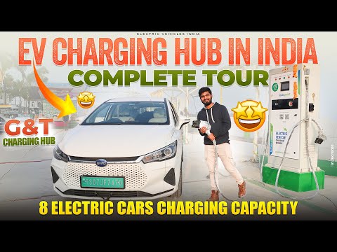 Have a Look at EV Charging Hub in India | EV Charging Infra in India | Electric Vehicles India