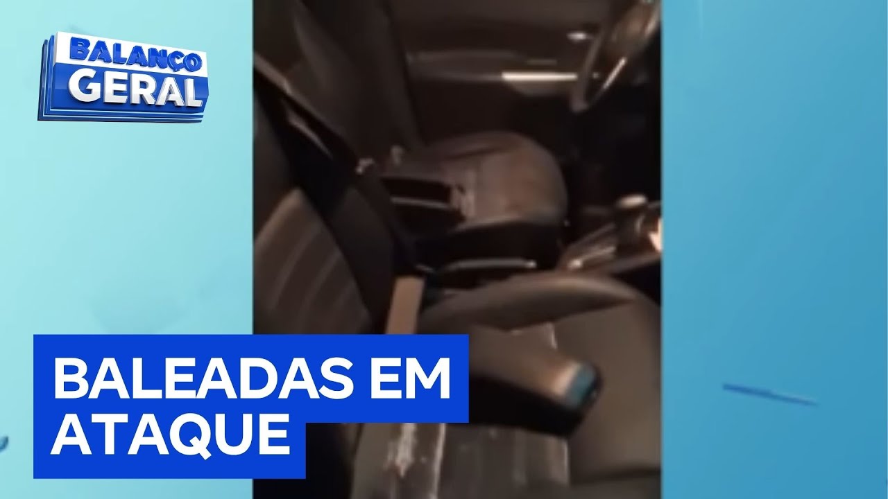 Mãe e filha são baleadas em ataque de criminosos  TV Online Mãe e filha são baleadas em ataque de criminosos