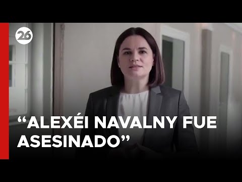 MUERTE DE ALEXÉI NAVALNY | No hay duda de que Navalny fue asesinado