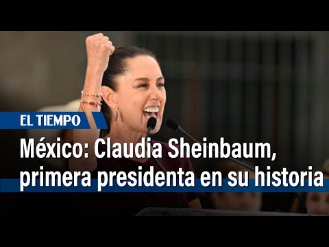 Esta es Claudia Sheinbaum, la primera presidenta en la historia de México