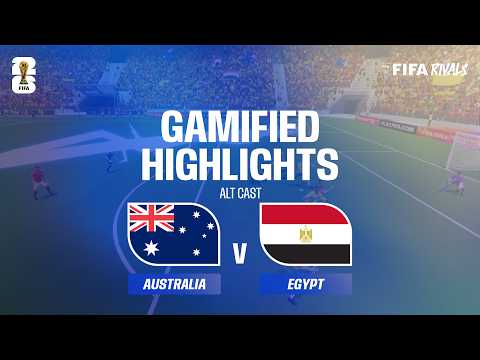 ملخص خاص لمباراة: أستراليا ضد Egypt - كأس العالم 2026