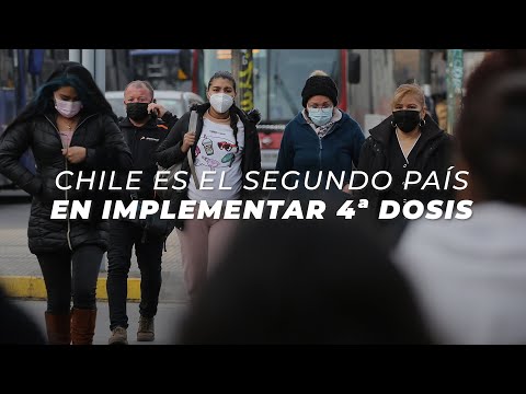 En medio de críticas de la OMS: Chile es el segundo país en implementar 4ª dosis de vacuna covid
