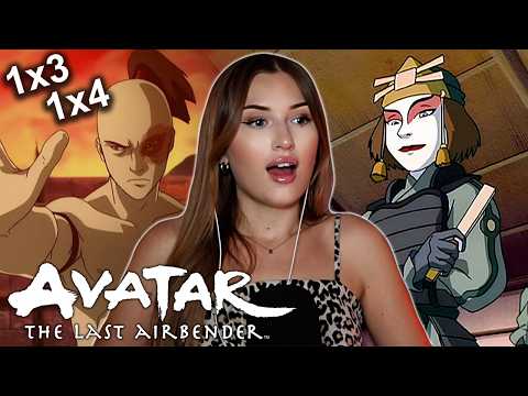 First Time Watching *AVATAR: THE LAST AIRBENDER* | 1x3 & 1x4