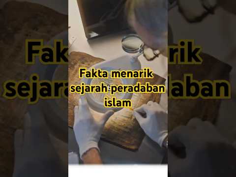 fakta menarik sejarah kebudayaan islam di dunia yang berkembang pesat#sejarah#faktaunik #sorts
