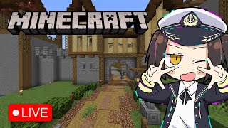[MINECRAFT] Ngobrol santai sembari meratakan bukit dekat kota