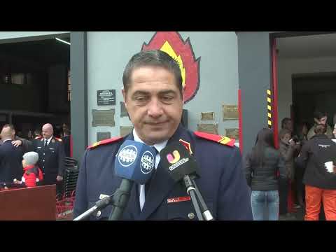 El día del bombero tuvo connotaciones especiales