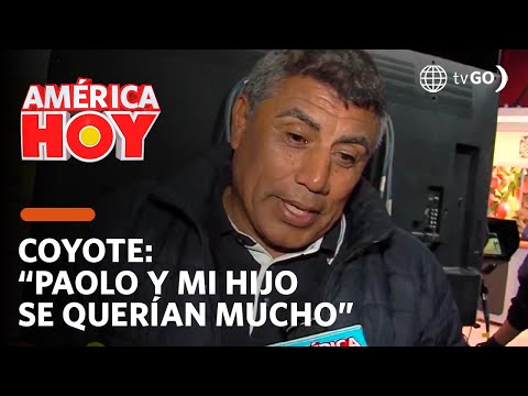 América Hoy: Coyote Rivera revela por qué le pusiera “Paolo André” al hijo de Paolo (HOY)