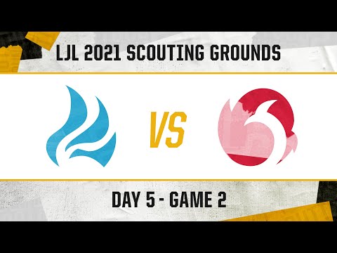 CLD vs OCN｜LJL 2021 Scouting Grounds Day 5 Game 2