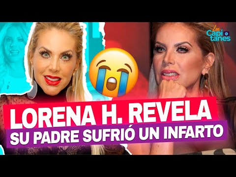 Lorena Herrera revela que su padre sufrió un infarto