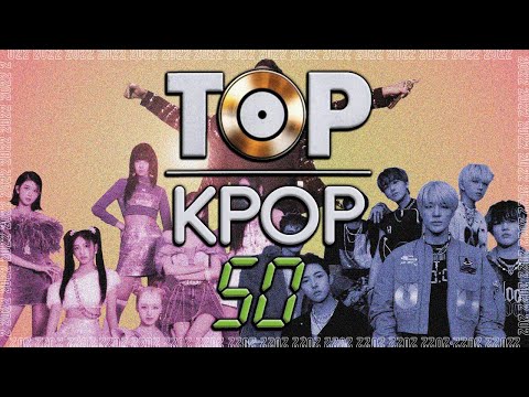 Vidéo MON "UNPOPULAR" CLASSEMENT !  TOP 50 KPOP DE l'ANNÉE 2022 - MONSIEUR PARAPLUIE