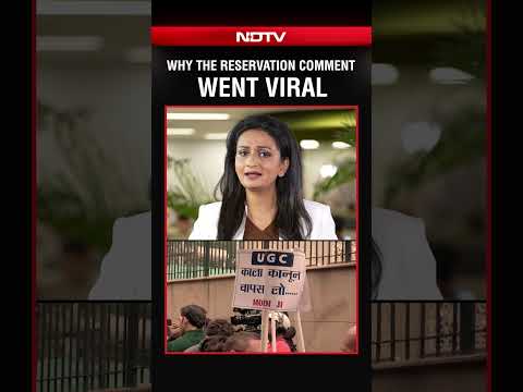 Why NEET Aspirant Harsh Dubey's Reservation Comment Went Viral | Explained